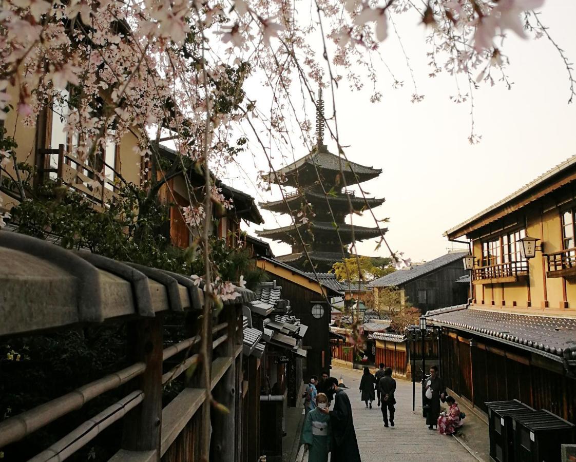 Kyoto Home Kiyomizu Exteriér fotografie