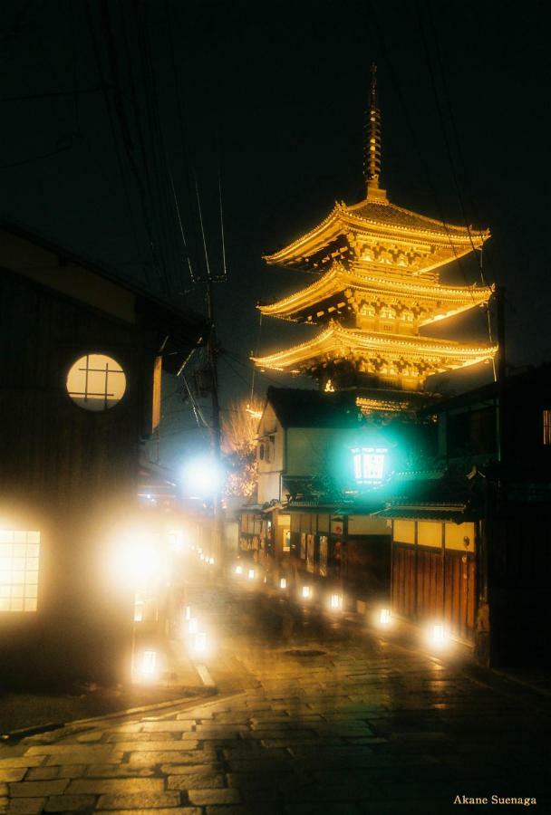 Kyoto Home Kiyomizu Exteriér fotografie
